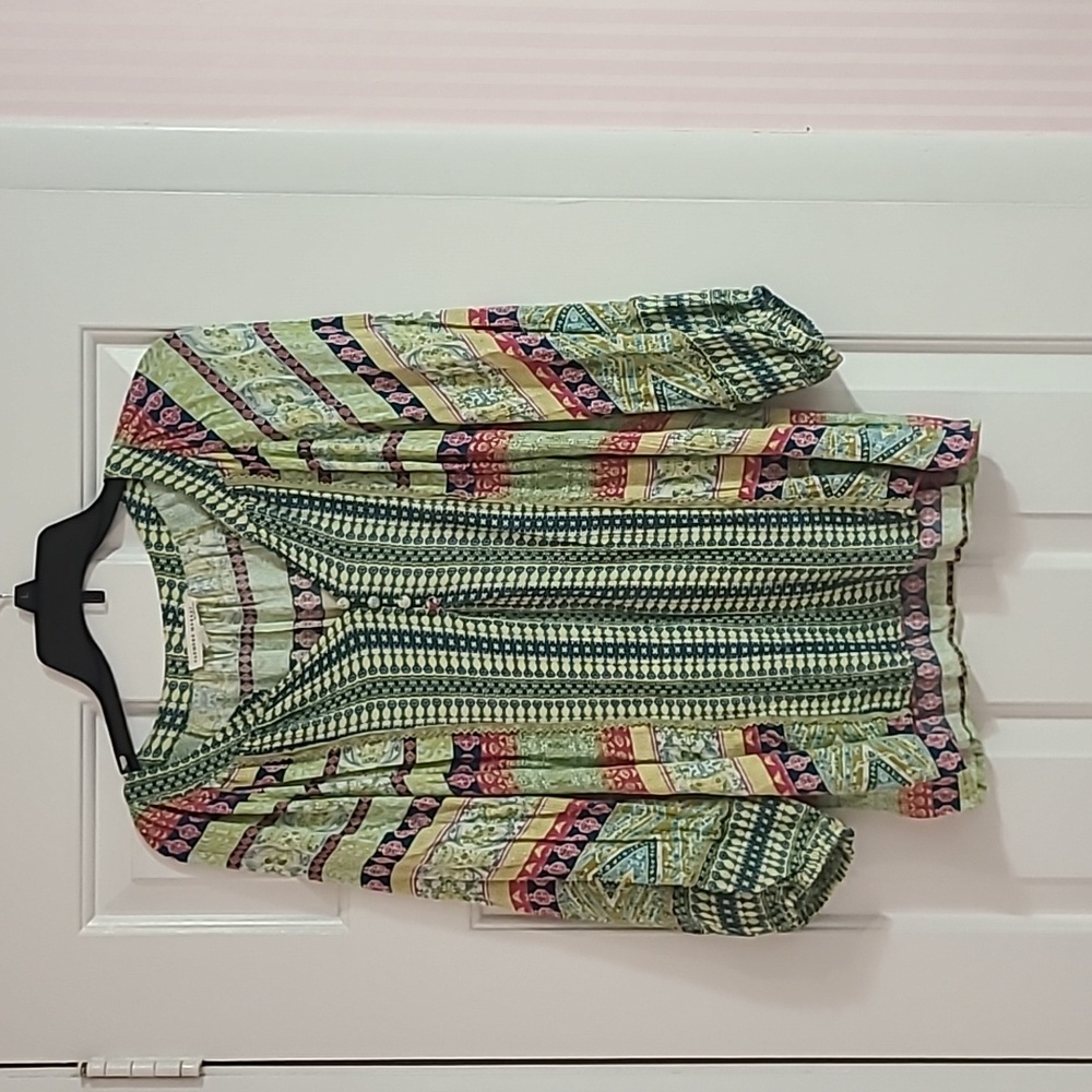 Farmer's Market by One World blouse XL